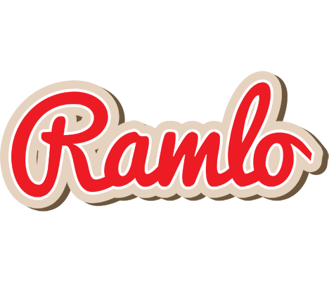 Ramlo chocolate logo