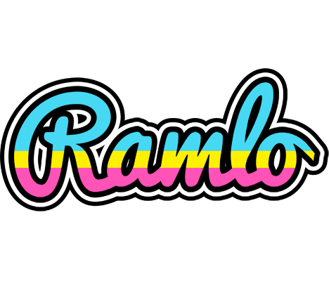 Ramlo circus logo