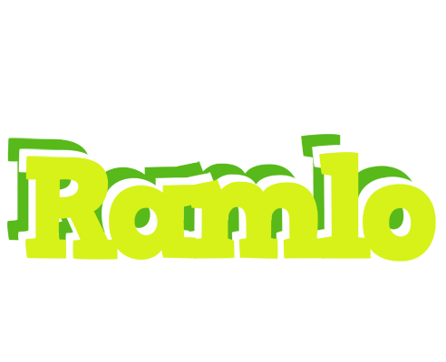 Ramlo citrus logo