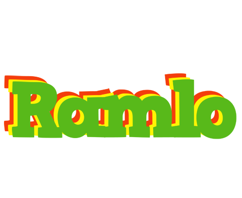Ramlo crocodile logo