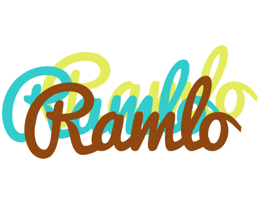 Ramlo cupcake logo