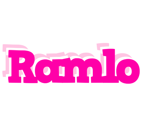 Ramlo dancing logo