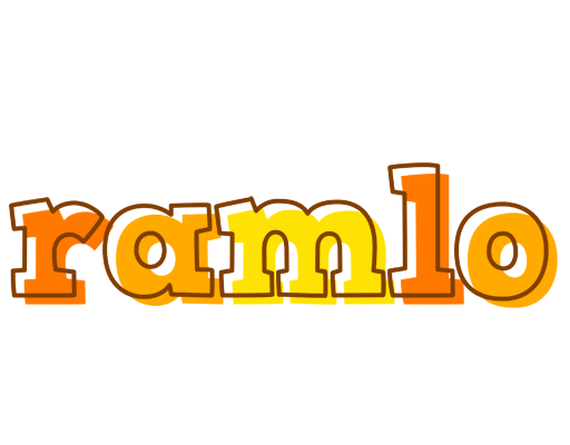 Ramlo desert logo