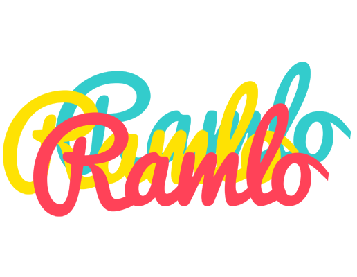 Ramlo disco logo