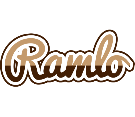 Ramlo exclusive logo