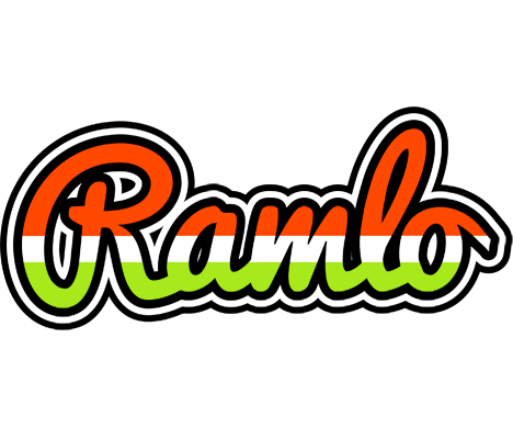 Ramlo exotic logo