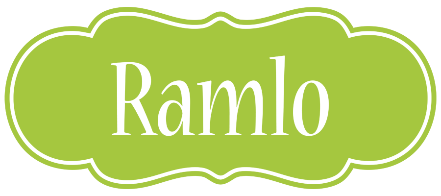 Ramlo family logo