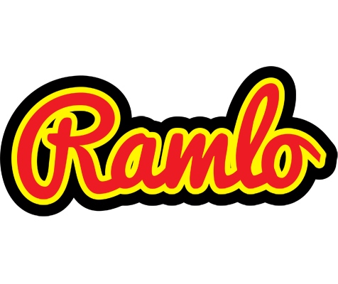 Ramlo fireman logo