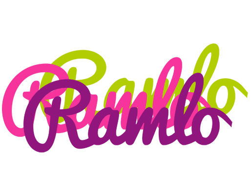 Ramlo flowers logo