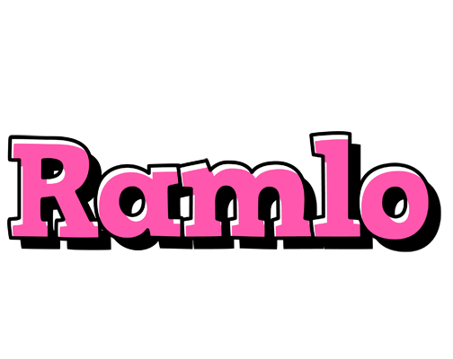 Ramlo girlish logo