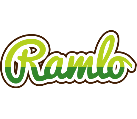 Ramlo golfing logo