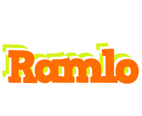 Ramlo healthy logo