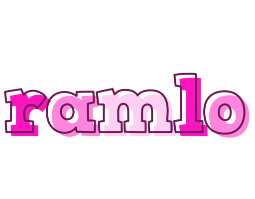 Ramlo hello logo