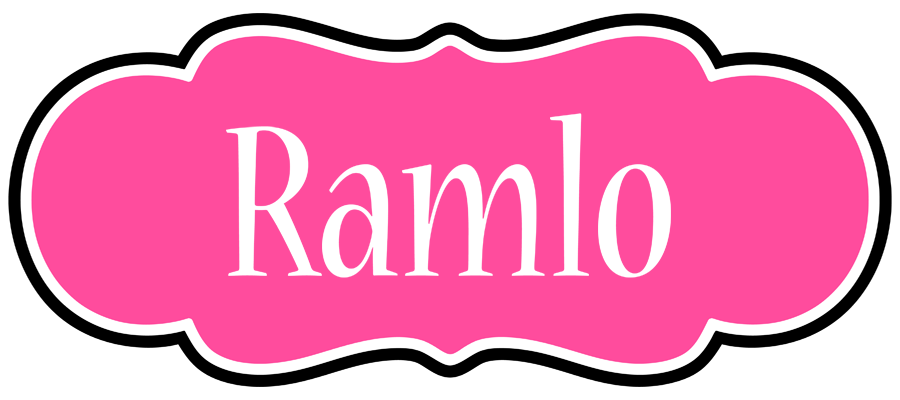 Ramlo invitation logo