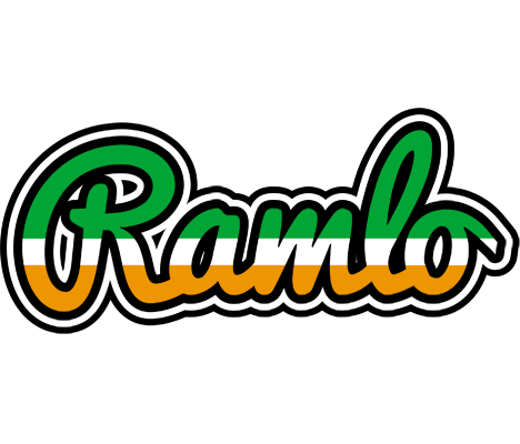 Ramlo ireland logo