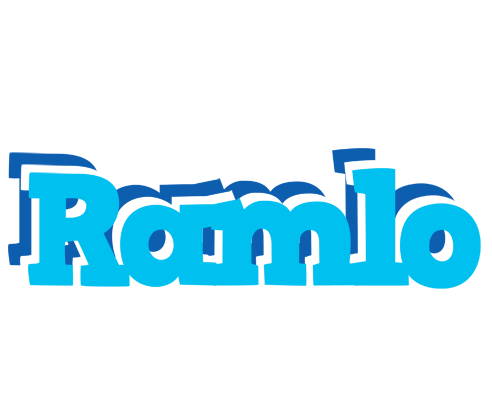 Ramlo jacuzzi logo