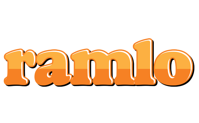 Ramlo orange logo
