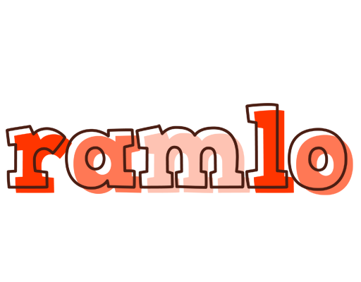 Ramlo paint logo