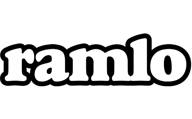 Ramlo panda logo