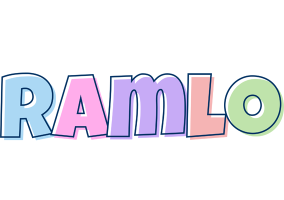 Ramlo pastel logo