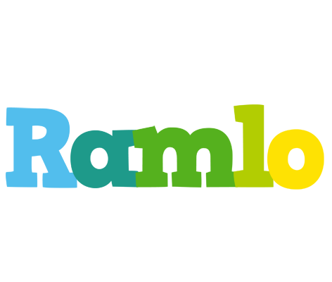 Ramlo rainbows logo