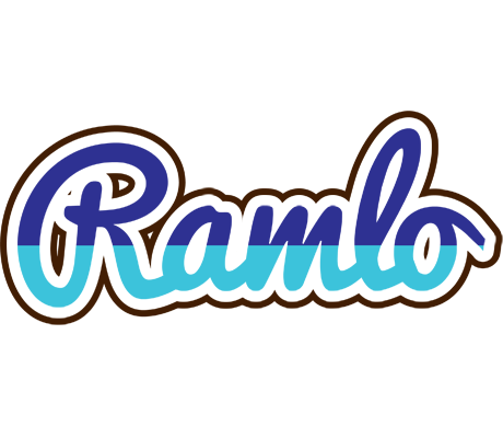 Ramlo raining logo