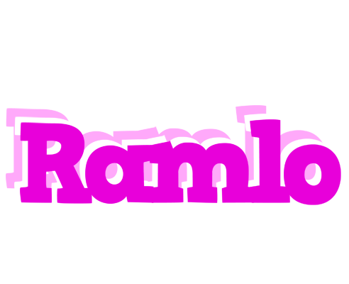 Ramlo rumba logo