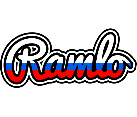 Ramlo russia logo