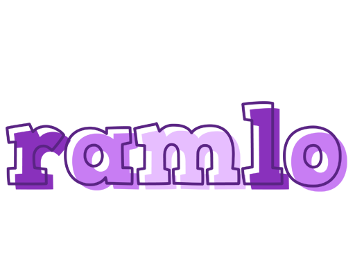 Ramlo sensual logo