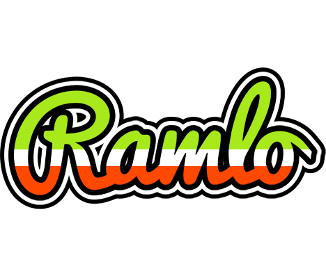Ramlo superfun logo