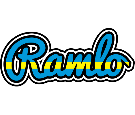 Ramlo sweden logo