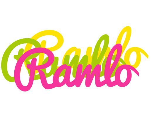 Ramlo sweets logo