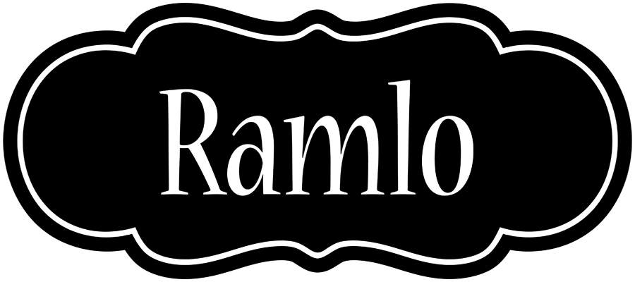 Ramlo welcome logo