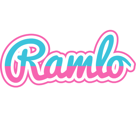 Ramlo woman logo