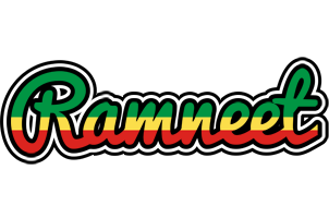 Ramneet african logo