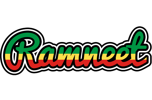 Ramneet african logo