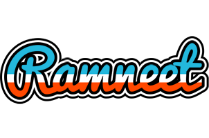 Ramneet america logo