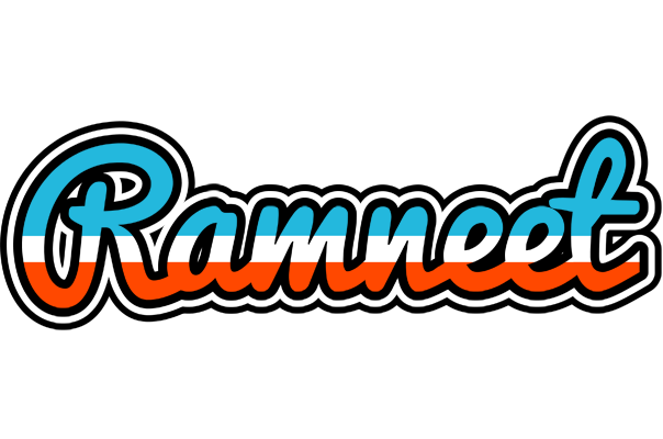 Ramneet america logo
