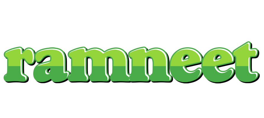 Ramneet apple logo