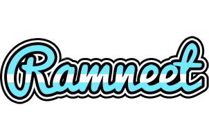 Ramneet argentine logo