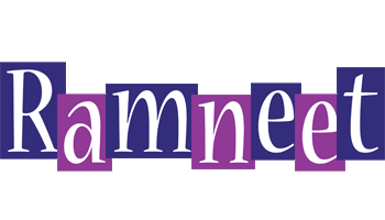 Ramneet autumn logo