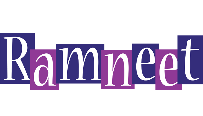 Ramneet autumn logo