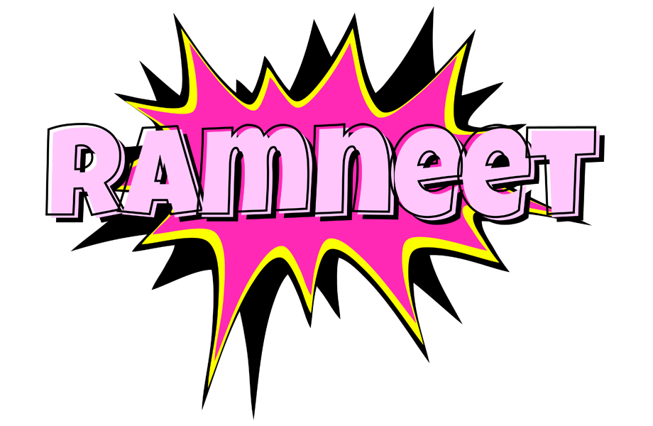 Ramneet badabing logo