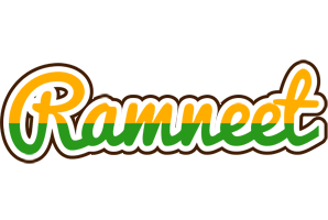 Ramneet banana logo