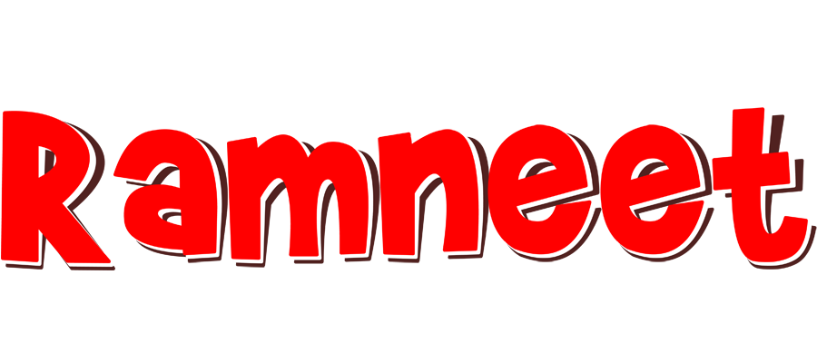Ramneet basket logo