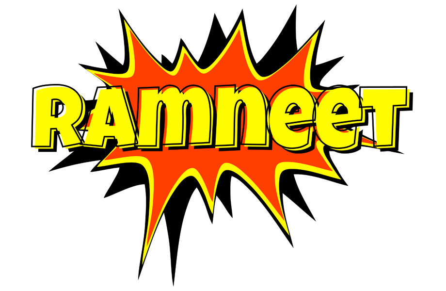 Ramneet bazinga logo