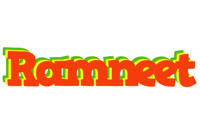Ramneet bbq logo