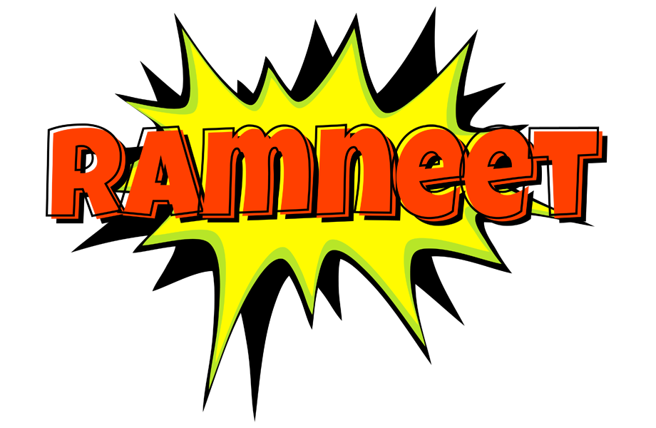 Ramneet bigfoot logo