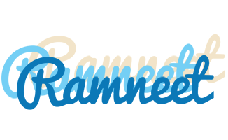 Ramneet breeze logo