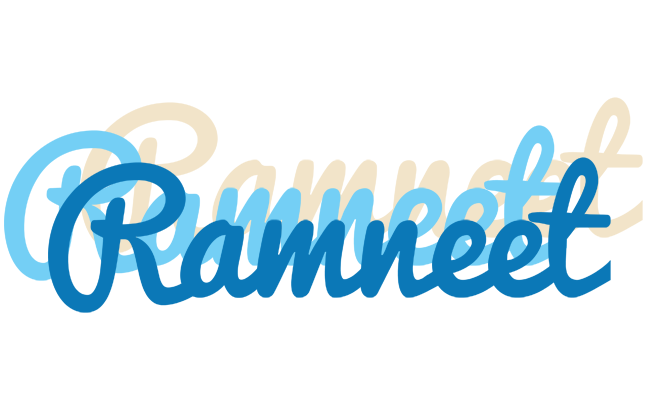 Ramneet breeze logo